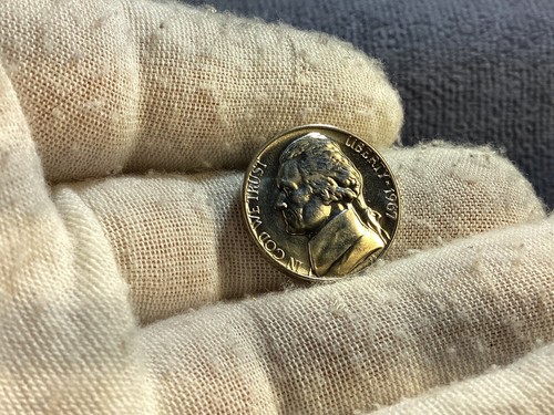 1967 JEFFERSON NICKEL BANKFRISCH KOSTENLOSER VERSAND