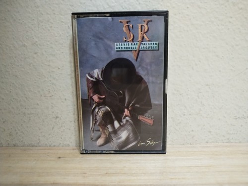 In Step by Stevie Ray Vaughan & Double Trouble Cassette  - Picture 1 of 10