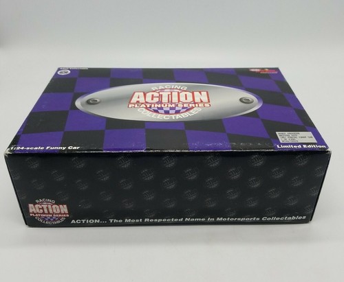Action Platinum RANDY ANDERSON Western Auto 1997 Pontiac Funny Car Diecast 1/24 - Picture 9 of 12
