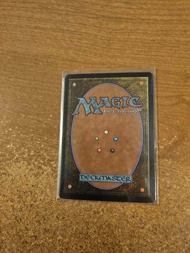 MAGIC THE GATHERING MIRRODIN TALISMÁN POCO COMÚN DE DOMINANCIA LIGERAMENTE JUGADO - Imagen 2 de 2