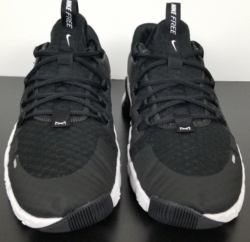 NIKE FREE METCON 5 SCHWARZ WEISS CROSSFIT TRAININGSSCHUHE GYM DV3949-001 (GRÖSSE 13) - Bild 4 von 13