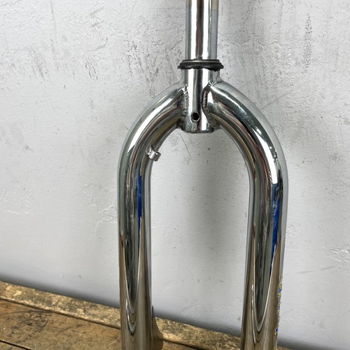 Dyno BMX Fork 1 in Theaded 20 Old School BMX Freestyle Akisu CRMO Chrome 99 - Picture 16 of 22