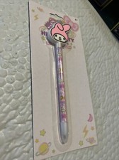 Sanrio My Melody PEN w/ TOP TRINKET Black Ink - New