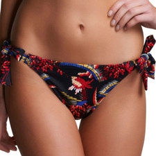 Freya Swim Phoenix AS3461 Black Rio Scarf Tie Brief S