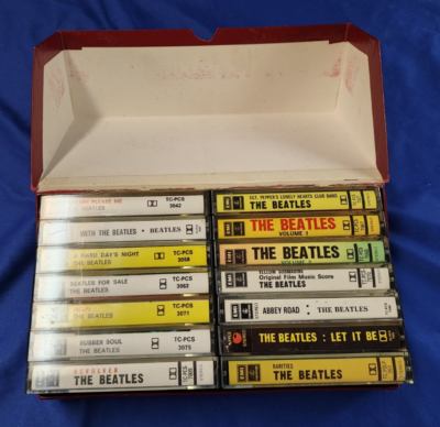 1978 Ultra Rare COMPLETE Philippines Beatles Collection 14