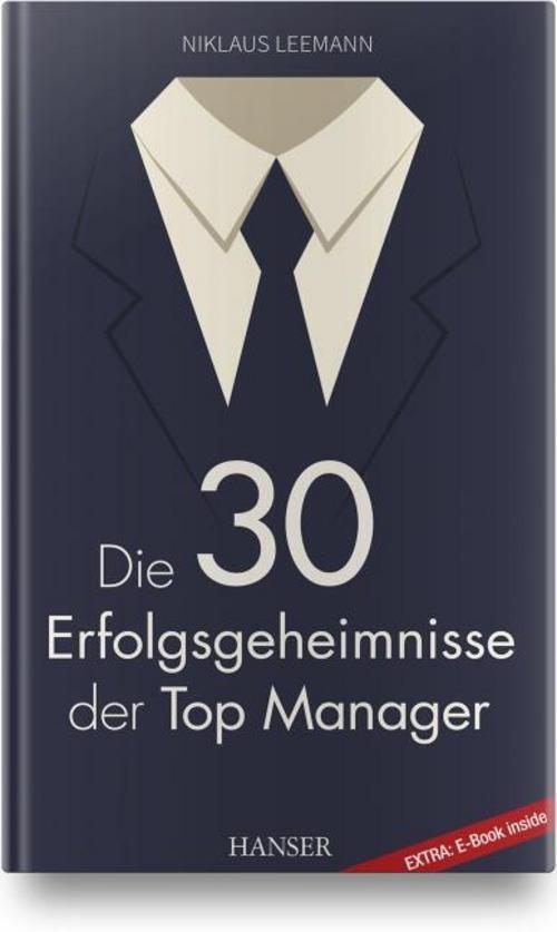 Thumbnail - Die 30 Erfolgsgeheimnisse Der Top Manager, M. 1 Buch, M. 1 E-book