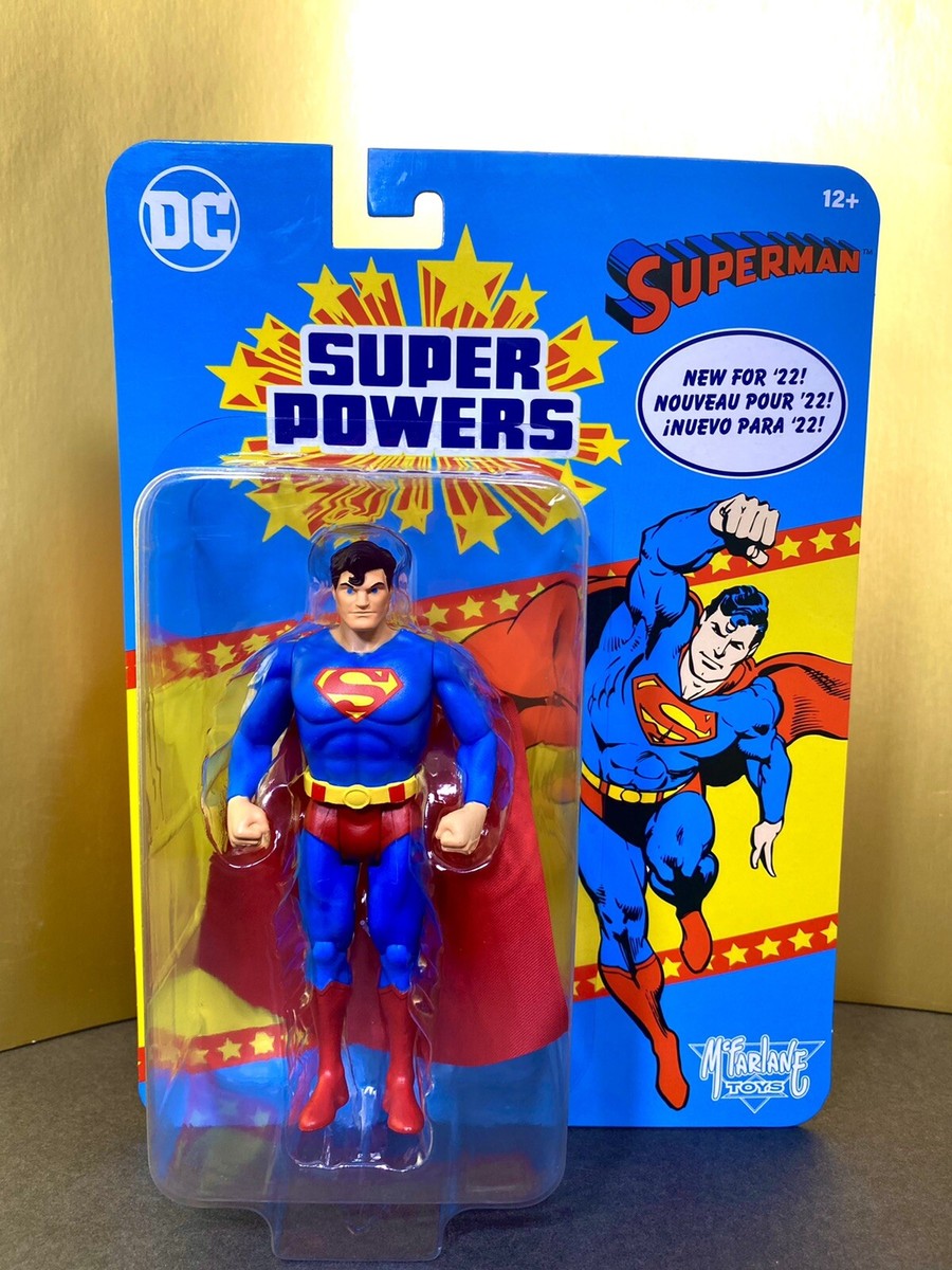 2022 McFarlane Toys - DC Super Powers - SUPERMAN Retro Action