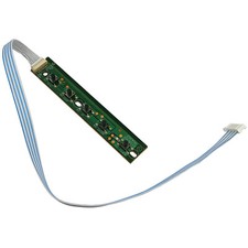 Menu Setting Board 5 Button PH2.0 10pin for LCD Driver Controller OSD Selector