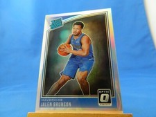 Jalen Brunson Donruss Optic 2018-19 RC Rated Rookie Holo Prizm