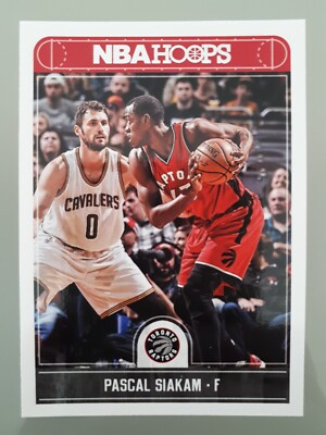 2017-18 Panini NBA Hoops Pascal Siakam #180 Toronto Raptors S Basketball Lesen!
