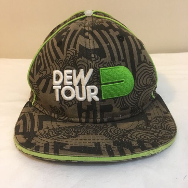 dew tour hat