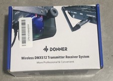 Donner 4pcs DMX512 DMX Dfi DJ 2.4G Wireless 3 Receivers with Tricolor LED Indica