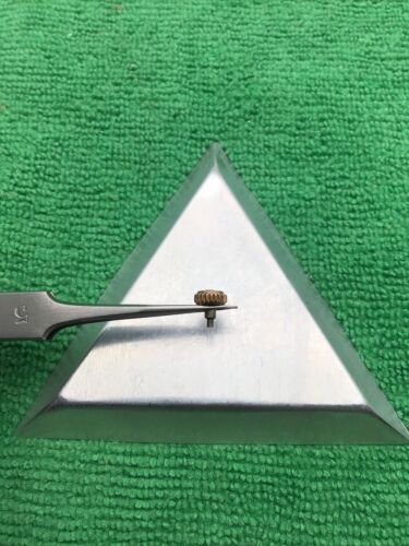 Genuine Rolex 24-600-8 18k Rose Gold Crown Preowned (EB) - Picture 4 of 6