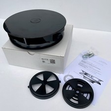 G&C Turbo 3 Ventilatore A Ventola Rotativa Nera Per Tetto Camper Van Autobus