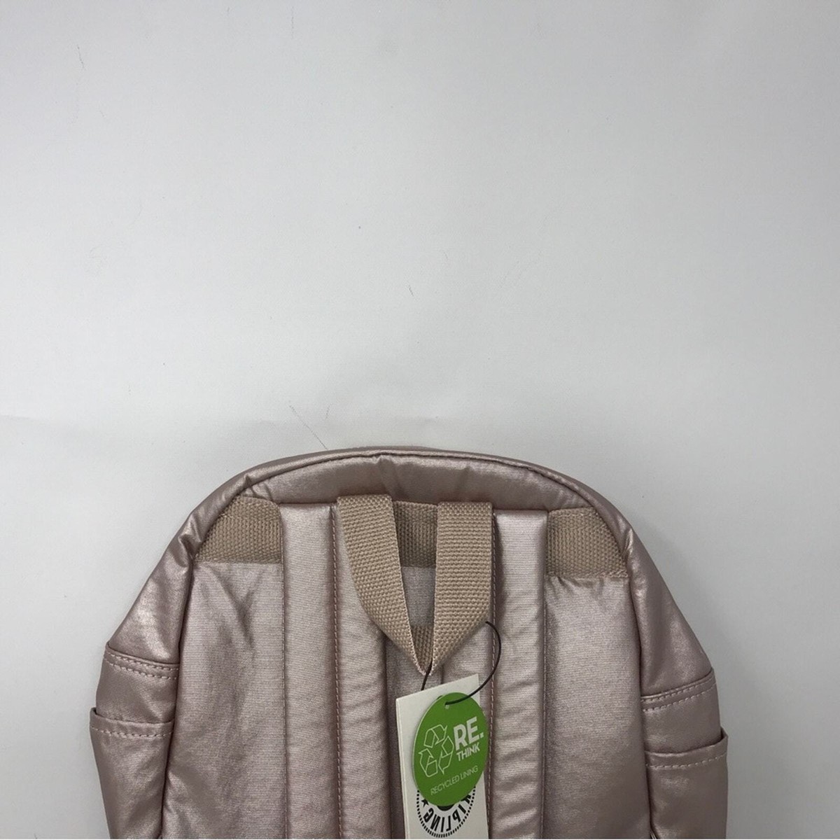 Kipling Matta Up Backpack in Quartz Metallic Gold (KI2061 3IT) NWT Matta Backpack main image 4