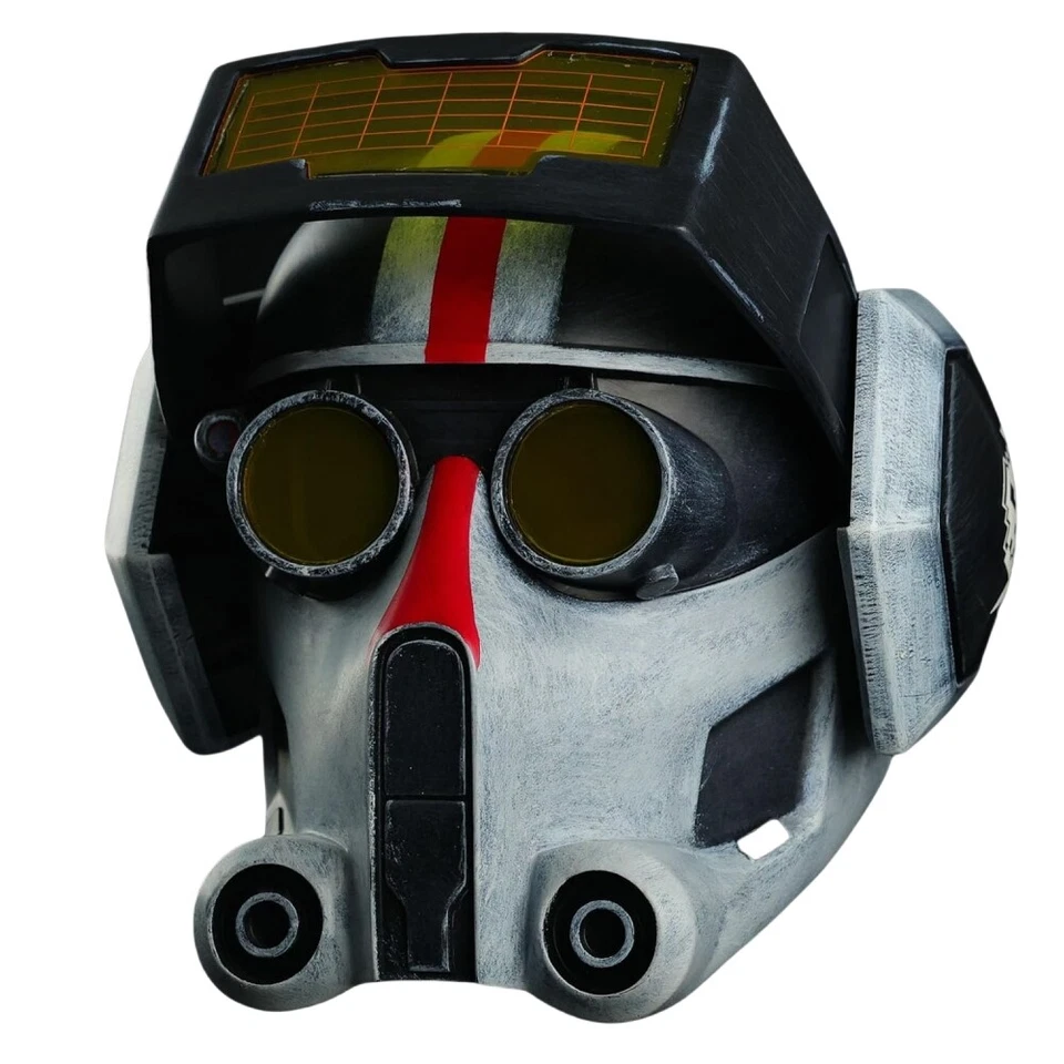 Xcoser Star Wars The Bad Batch Helmet Tech Hunter Chrosshair Echo Wrecker Masks - Image 2 of 4