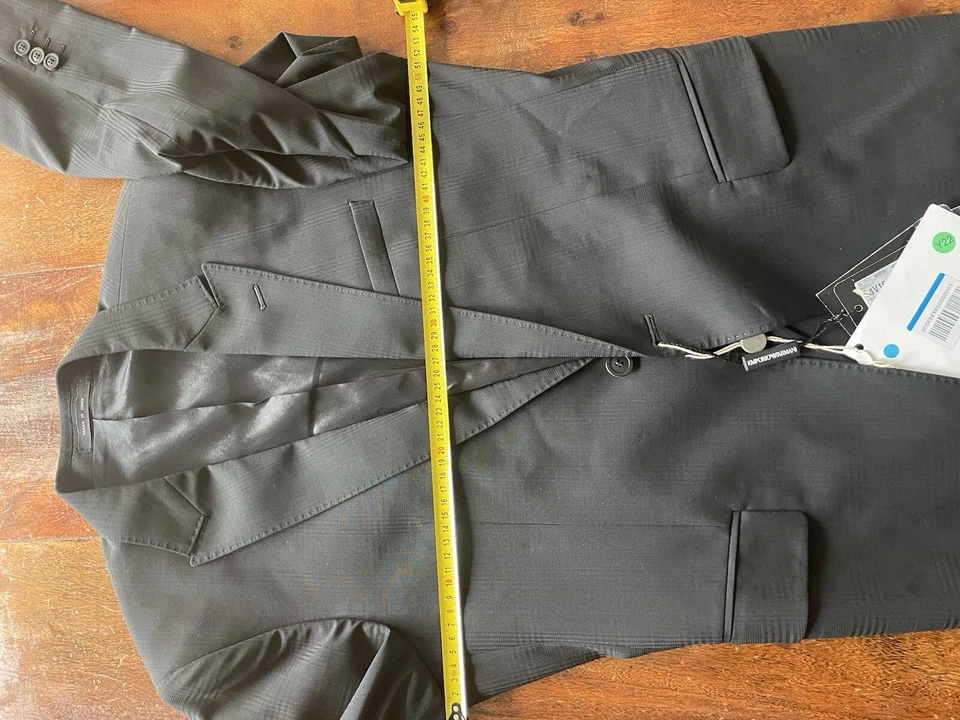 Emporio Armani Fitted Jacket Made In Italy Size 48  - image 2 of 4