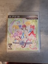 Tales of Graces f (Sony PlayStation 3 PS3) Complete - Tested - Authentic