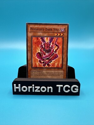1996 Yugioh- Possessed Dark Soul 1st Edition LOD-004
