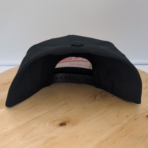 Mitchell & Ness Black NBA HWC Toronto Raptors Snapback - OSFA Original Fit OG - Picture 17 of 17