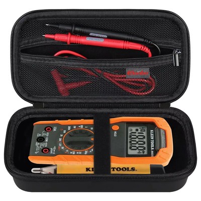 Carrying Case Klein Tools 69149P/ MM300/ MM400 Test Kit, Electrician Digital New