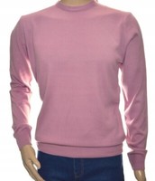 Herren Kaschmir Und Merinowolle Kaschmirpullover 2XL Xxl Lila 162