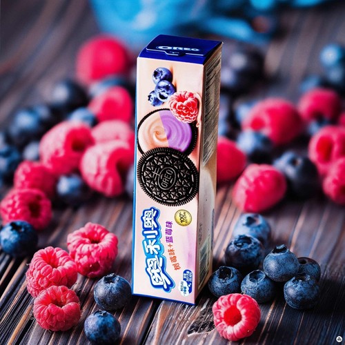 Chinesische Oreos 7 Stück - Matcha, Geburtstag, Pfirsich, Schokolade, Erdbeere, Käse etc. - Bild 7 von 8