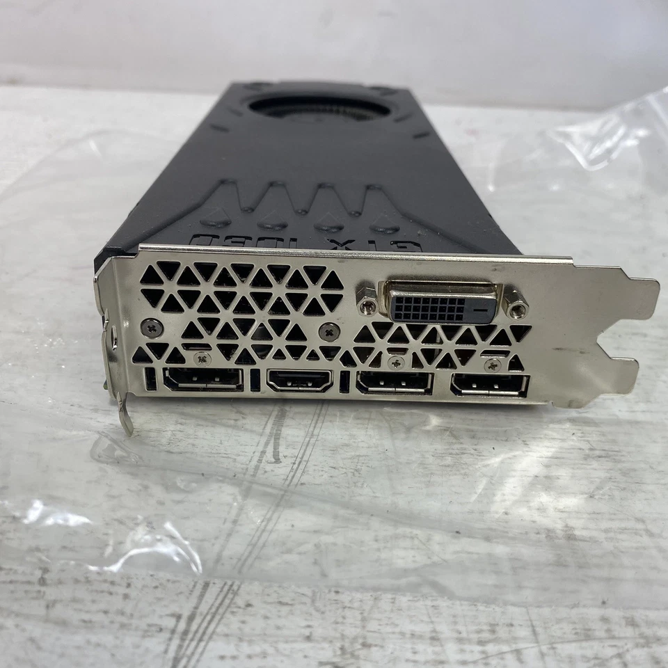 Gráficos NVIDIA GTX1060DE-ZD6012 HF Geforce gtx 1060 3 GB GDDR5 Foto 2 de 4