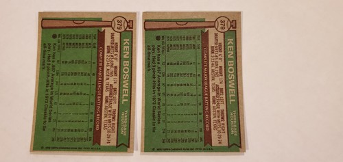 1976 BASEBALL 1976 Topps #1-660 Singles ACTUAL PHOTOS Personal Collection - Picture 278 of 472