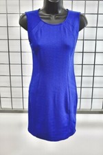 DIVIDED By H&M Blue Cocktail Dress Size 4 On Sale