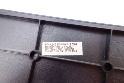 Rear cover for cable management to Samsung A34G3756 - Zdjęcie 3 z 4
