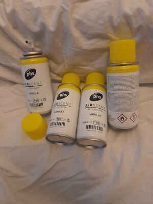 phs air pieces Vanillegeschmack vier Stück