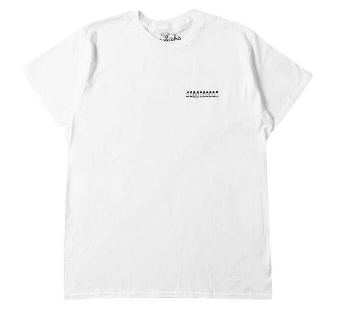 Nike x Tom Sachs 10 Bullets Tee Small In Hand Ready to Ship Nike x Tom Sachs 10 Bullets Tee Small In Hand Ready to Ship