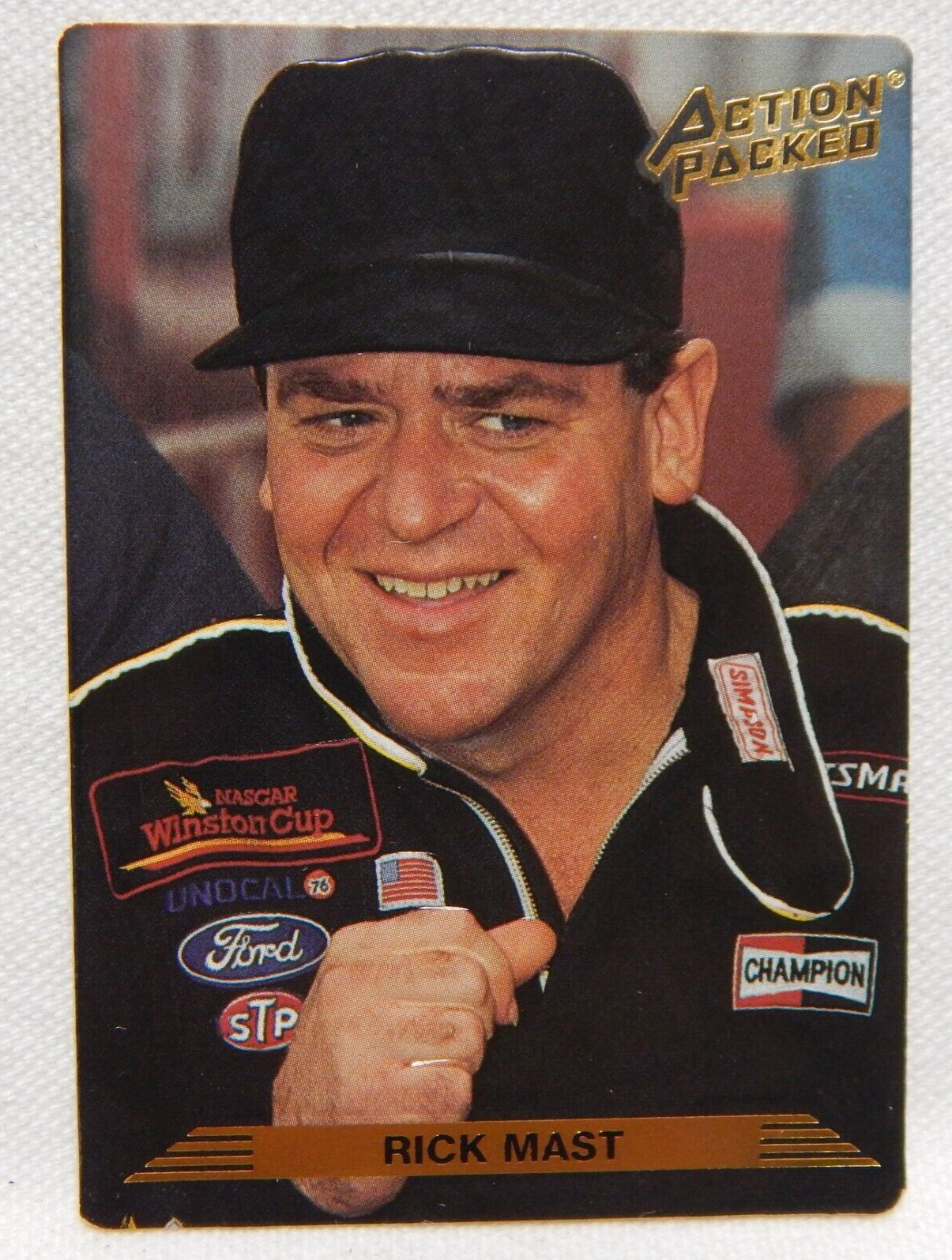 NASCAR Rick Mast Card 105