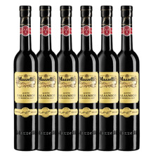 Mazzetti Aceto Balsamico Di Modena Aceto Balsamico, 0,25L, Confezione da 6