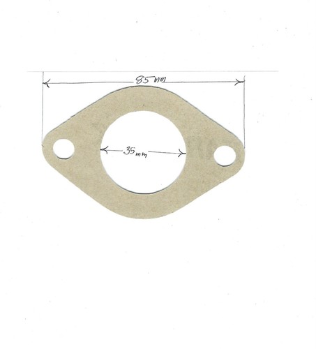 ORIGINAL MTD 721-04745 Joint De Carburateur