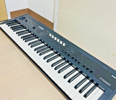 Korg PS60 61-Key Synthesizer Synth Electric Piano Keyboard Tested