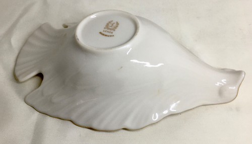 LENOX China Dove Bird Gravy Boat Sauce Bowl Cream Ivory 24k Gold Trim - Picture 7 of 8
