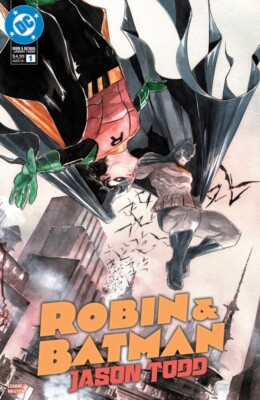 Robin & Batman Jason Todd #1 Of 3 CVR A Dustin Nguyen 6/11 DC Comics