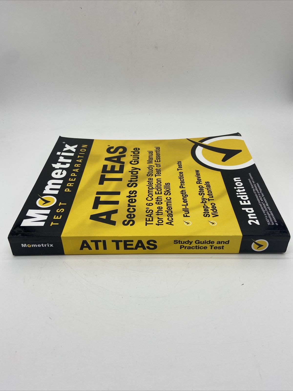 D80) Ati Teas Secrets Study Guide - Teas 6 Complete Study Manual, 2nd  edition 9781516746040 | eBay