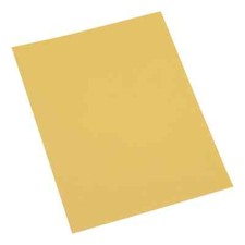 Image of 5 Star Office Square Cut Folder Recycled 250gsm A4 Yellow Pack of 100