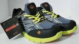 steel toe shoes memory foam