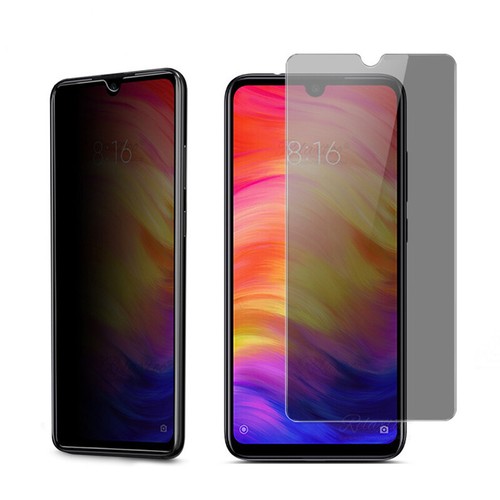 2x For LG/HTC M8/9 U11/12 Anti-Peep Screen Protect Film Privacy Tempered Glass - Picture 6 of 9