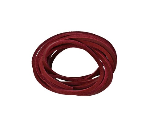 Lacci stringhe quadrati in cuoio per scarpe timberland 120 cm Rosso | eBay