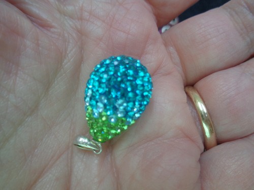 LOT OF 25 SWAROVSKI MULTI COLOR BEADS DIFFERENT SIZES FOR JEWELRY CRAFTS - Picture 5 of 13