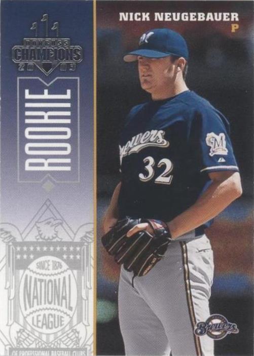 2003 Donruss Champions - Nick Neugebauer #148 - 1 of 1