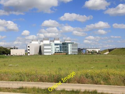 Foto 6x4 Medizinischer Forschungsrat, Labor für Molekularbiologie Trump c2012