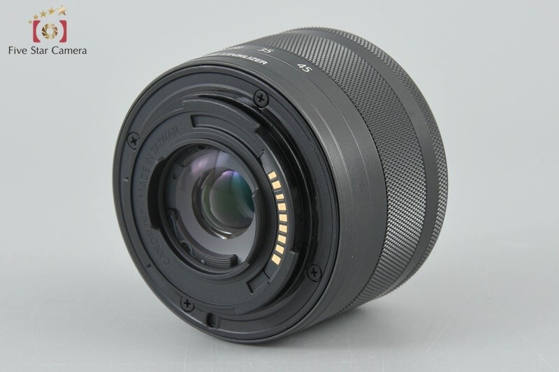 Mint!! Canon EOS Kiss M2 Black 24.1 MP EF-M 15-45 IS STM