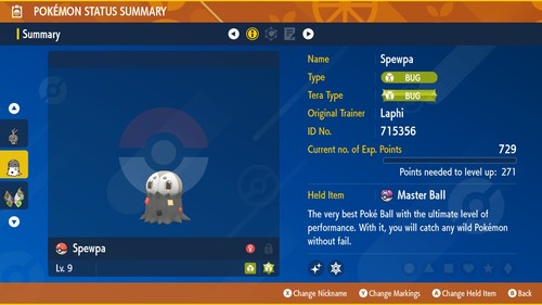 Pokedex #1-200 6IV Shiny Charm Complete Your Pokédex Pokemon Scarlet Violet SV - Picture 37 of 202