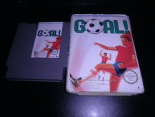 Thumbnail of ebay&reg; auction 277231372979 | Nintendo NES - Goal - Boxed - Top Flap fehlt